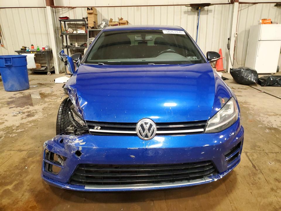 2015 Volkswagen Golf VIN WVWLF7AU1FW207640 COPART salvage auction — FRONT END, Pa - Certificate Of Salvage, sold $5,400 on 2026-07-17 (photo 5)