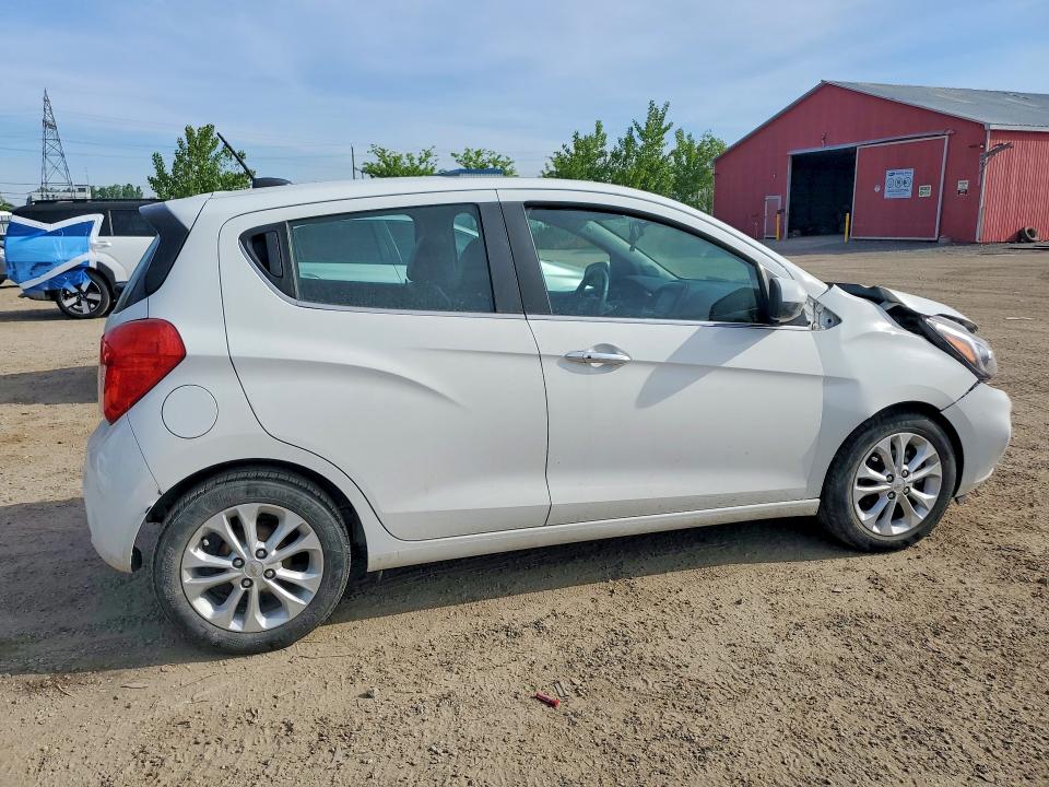 2019 Chevrolet Spark VIN KL8CF6SA9KC797606 COPART salvage auction — FRONT END, On - Permit Salvage, sold $1,800 on 2026-07-07 (photo 3)