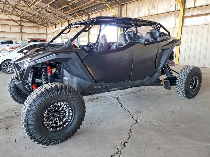 2025 Polaris VIN 3NSR4D2K2SG075779 COPART salvage auction — MINOR DENT/SCRATCHES, Az - Cert Of Title - Salvage, sold $32,750 on 2026-07-06 (photo 2)