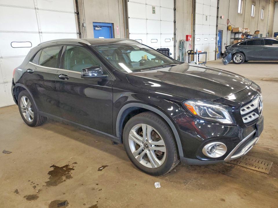 2020 Mercedes-benz VIN WDCTG4GBXLU028421 COPART salvage auction — REAR END, Mn - Cert Of Title-Salvage, sold $7,000 on 2026-07-07 (photo 4)