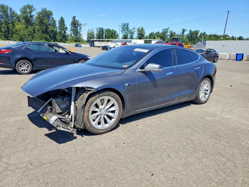 2019 Tesla Model s VIN 5YJSA1E23KF347753 COPART salvage auction — FRONT END, Or - Salvage Title Certificate, sold $8,700 on 2026-07-13 (photo 1)