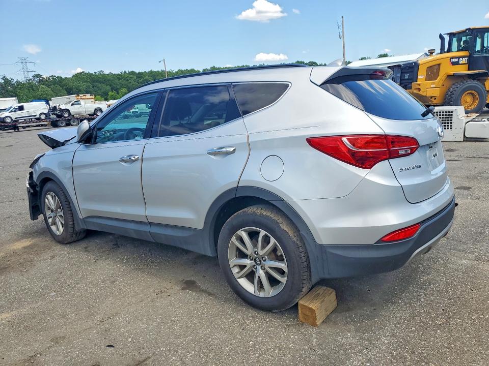 2016 Hyundai Santa fe VIN 5XYZUDLA7GG309136 COPART salvage auction — FRONT END, Nj - Cert Of Title-Salvage, sold $150 on 2026-07-28 (photo 2)