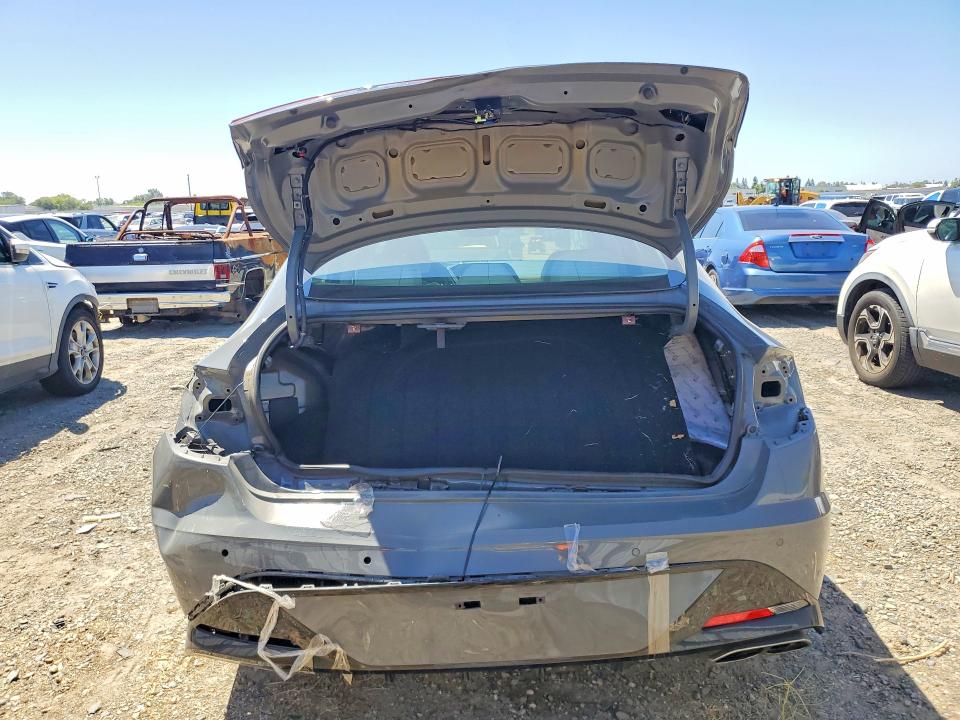 2021 Hyundai Sonata VIN 5NPEH4J20MH080060 COPART salvage auction — REAR END, Ca - Salvage Certificate, sold $8,100 on 2026-07-07 (photo 6)