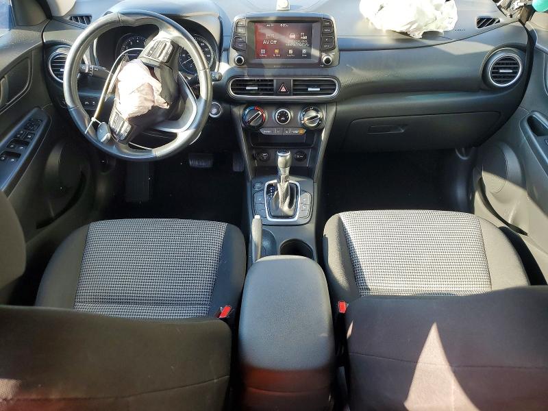 2020 Hyundai Kona VIN KM8K22AA5LU497156 COPART salvage auction — SIDE, CA - SALVAGE CERTIFICATE, sold $1,800 on 2026-07-20 (photo 8)