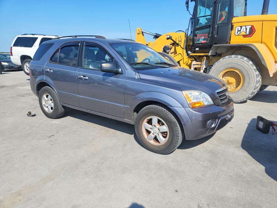 2008 Kia Sorento VIN KNDJD735185811460 COPART salvage auction — FRONT END, La - Certificate Of Title, sold $875 on 2026-07-29 (photo 4)
