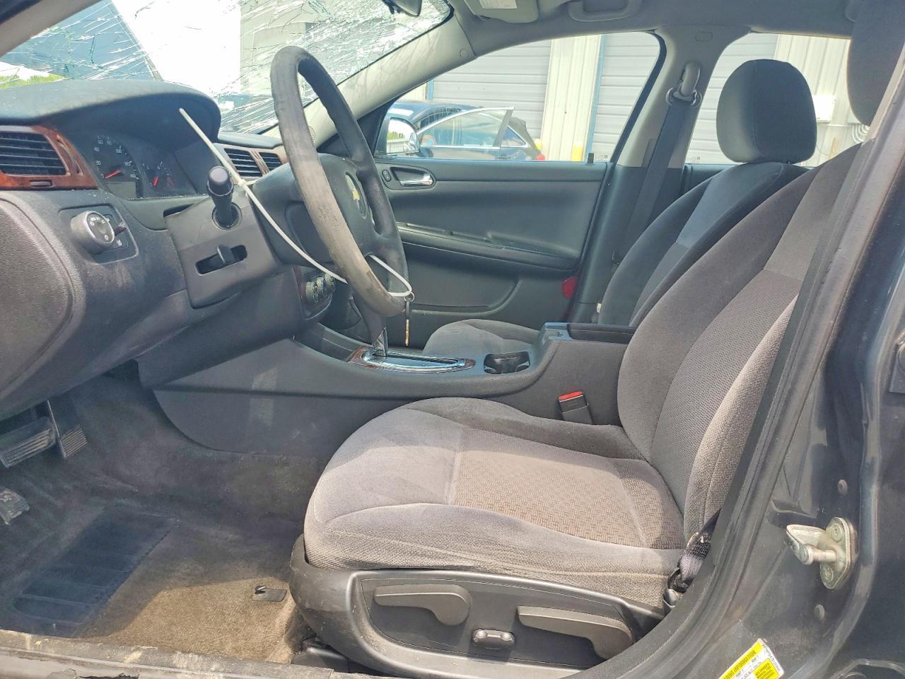 2011 Chevrolet Impala VIN 2G1WF5EK7B1203600 COPART salvage auction — Front End, TN - SALVAGE CERTIFICATE, sold $425 on 2026-07-09 (photo 7)