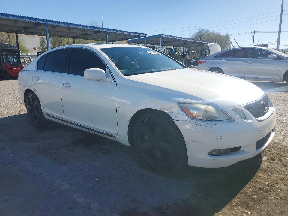 2006 Lexus Gs 430 VIN JTHBN96S865012334 COPART salvage auction — FRONT END, Nv - Salvage Title, sold $975 on 2026-07-07 (photo 4)