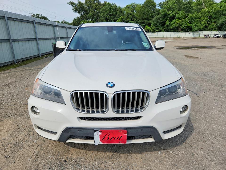 2014 BMW VIN 5UXWX9C56E0D17906 COPART salvage auction — WATER/FLOOD, La - Cert Of Title-Salvage Flood, sold $200 on 2026-07-16 (photo 5)