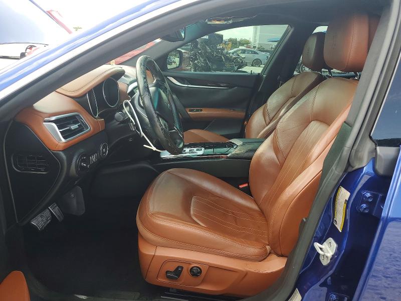 2016 Maserati VIN ZAM57RSA7G1185238 COPART salvage auction — FRONT END, Fl - Cert Of Title Slvg Rebuildable, sold $2,250 on 2026-08-21 (photo 7)