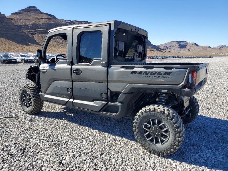 2025 Polaris Ranger VIN 3NSX6W1R8SM191274 COPART salvage auction — SIDE, Nv - Cert Of Title-Ohv Total Loss, sold $18,300 on 2026-08-13 (photo 3)