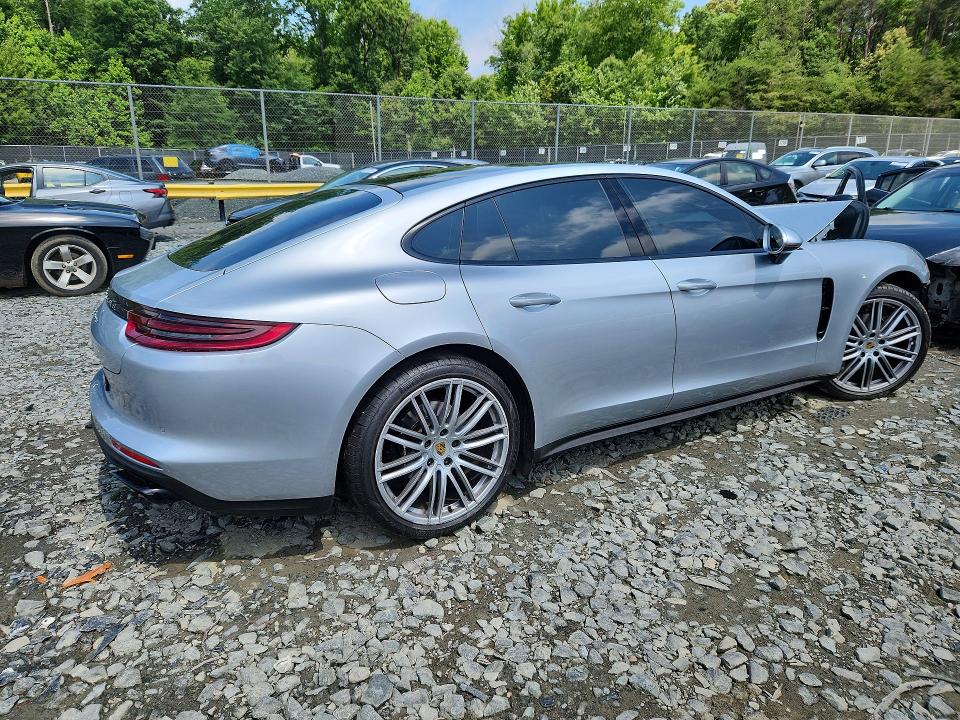 2018 Porsche Panamera VIN WP0AA2A73JL110095 COPART salvage auction — FRONT END, MD - CERT OF SALVAGE > 75% DAMAGE, sold $8,000 on 2026-09-15 (photo 3)