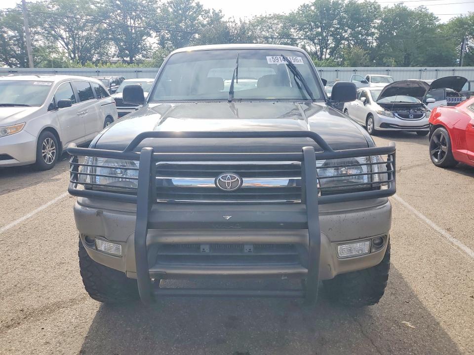1999 Toyota 4runner VIN JT3GN87R7X0123375 COPART salvage auction — REAR END, Oh - Certificate Of Title, sold $800 on 2026-07-06 (photo 5)