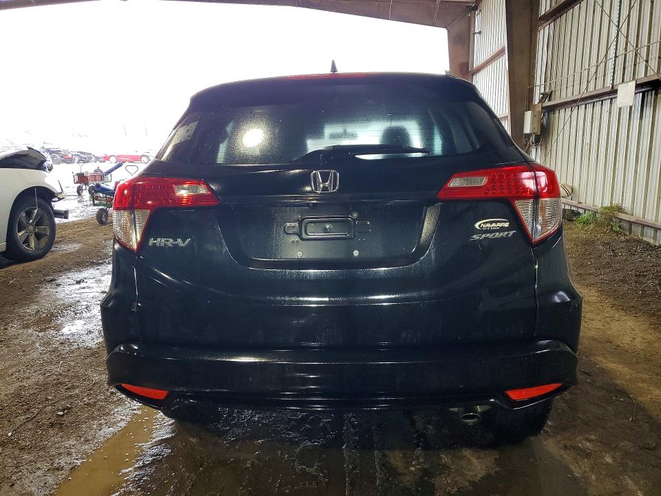 2022 Honda Hr-v VIN 3CZRU5H16NM715529 COPART salvage auction — FRONT END, La - Certificate Of Title, sold $3,650 on 2026-07-04 (photo 6)