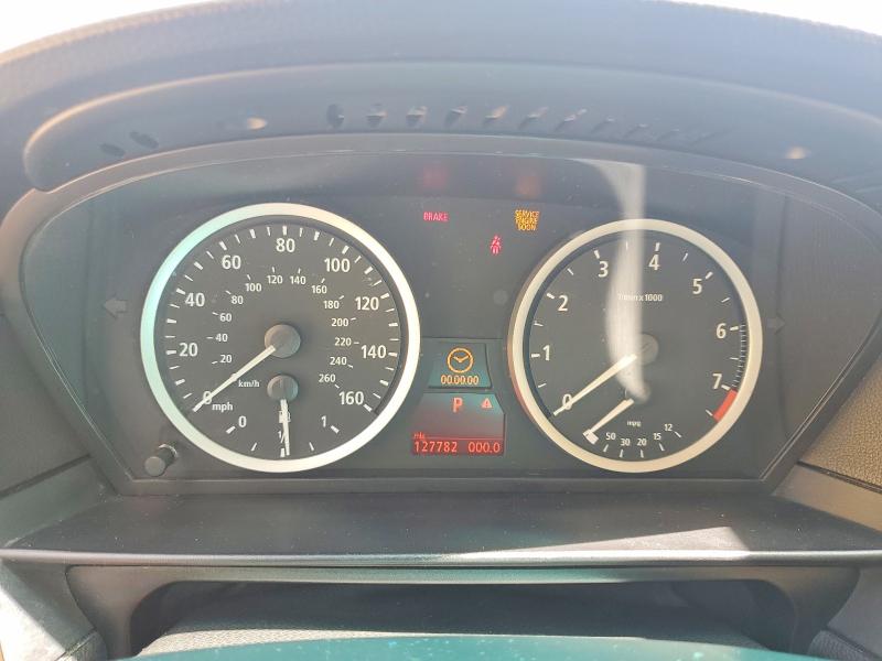 2006 BMW 5 series VIN WBANE73596CM33439 COPART salvage auction — MINOR DENT/SCRATCHES, Ky - Certificate Of Title, sold $300 on 2026-07-09 (photo 9)
