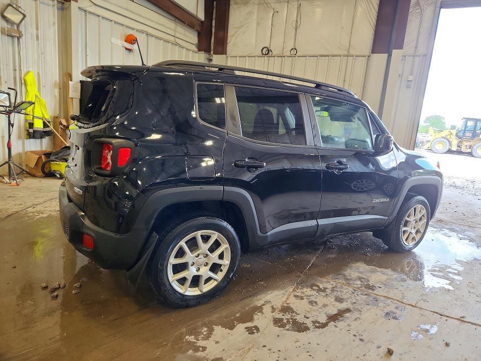 2020 Jeep Renegade VIN ZACNJBBB4LPL14694 COPART salvage auction — HAIL, Wi - Salvage - Multiple Brands, sold $2,950 on 2026-08-03 (photo 3)