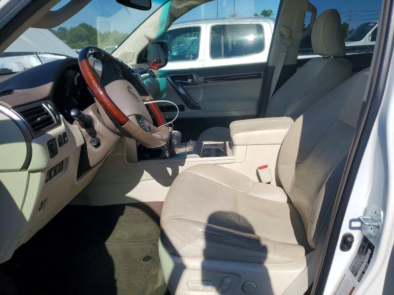 2016 Lexus Gx VIN JTJBM7FX9G5147776 COPART salvage auction — FRONT END, KY - CERT OF TITLE-SALVAGE, sold $12,000 on 2026-07-08 (photo 7)