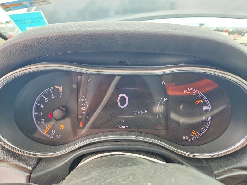 2014 Jeep Cherokee VIN 1C4RJEBG2EC138060 COPART salvage auction — FRONT END, Tx - Salvage Vehicle Title, sold $2,850 on 2026-07-02 (photo 9)