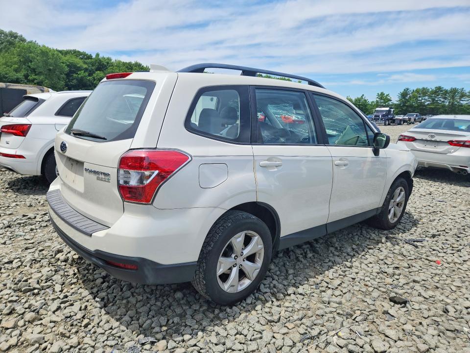 2016 Subaru VIN JF2SJABCXGH557076 COPART salvage auction — FRONT END, Nj - Cert Of Title-Salvage, sold $225 on 2026-07-29 (photo 3)