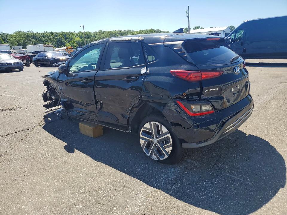 2023 Hyundai Kona VIN KM8K33AG1PU186482 COPART salvage auction — UNDERCARRIAGE, Fl - Certificate Of Destruction, sold $4,100 on 2026-07-28 (photo 2)