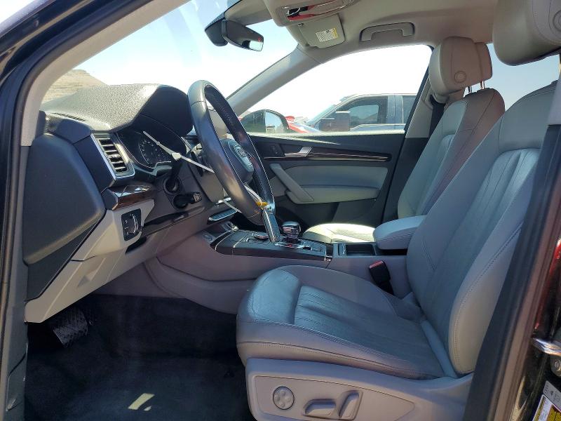 2019 Audi Q5 VIN WA1ANAFY5K2090272 COPART salvage auction — SIDE, Nv - Salvage Title, sold $7,300 on 2026-08-19 (photo 7)