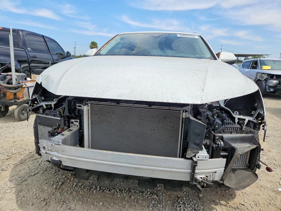 2023 Audi VIN WA1BVBF17PD012892 COPART salvage auction — FRONT END, Ca - Salvage Certificate, sold $23,700 on 2026-07-28 (photo 5)