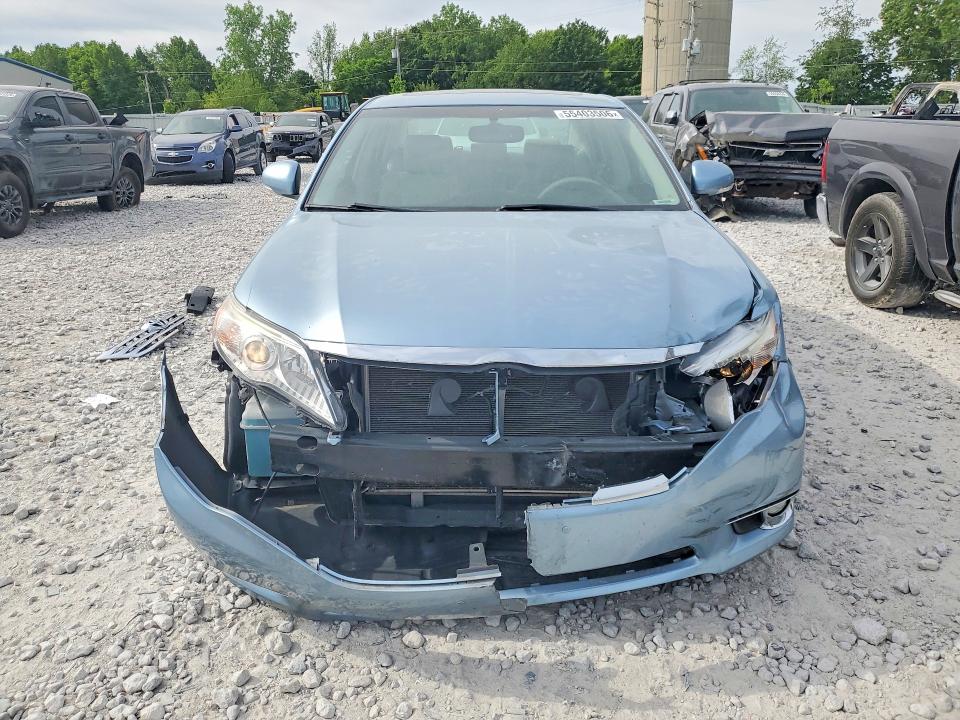 2012 Toyota Avalon VIN 4T1BK3DB5CU452308 COPART salvage auction — FRONT END, Mi - Certificate Of Title, sold $3,150 on 2026-07-02 (photo 5)