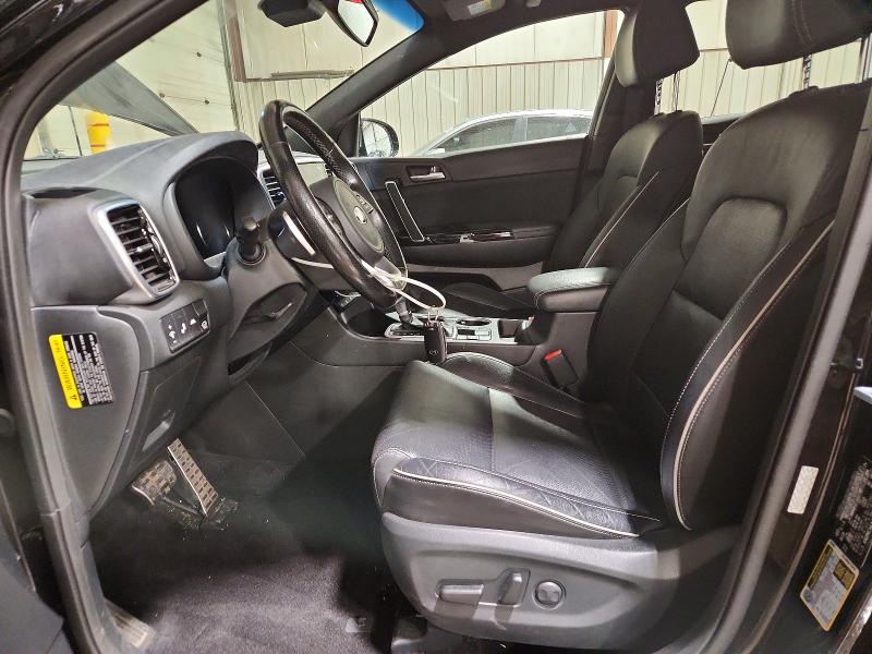 2020 Kia Sportage VIN KNDPRCA62L7632020 COPART salvage auction — FRONT END, Pa - Certificate Of Salvage, sold $3,800 on 2026-07-14 (photo 7)