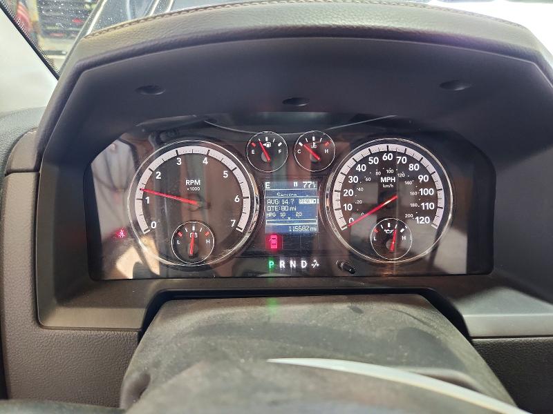 2011 Dodge Ram 1500 VIN 3D7JV1ET0BG612945 COPART salvage auction — FRONT END, Pa - Certificate Of Salvage, sold $4,250 on 2026-07-22 (photo 9)