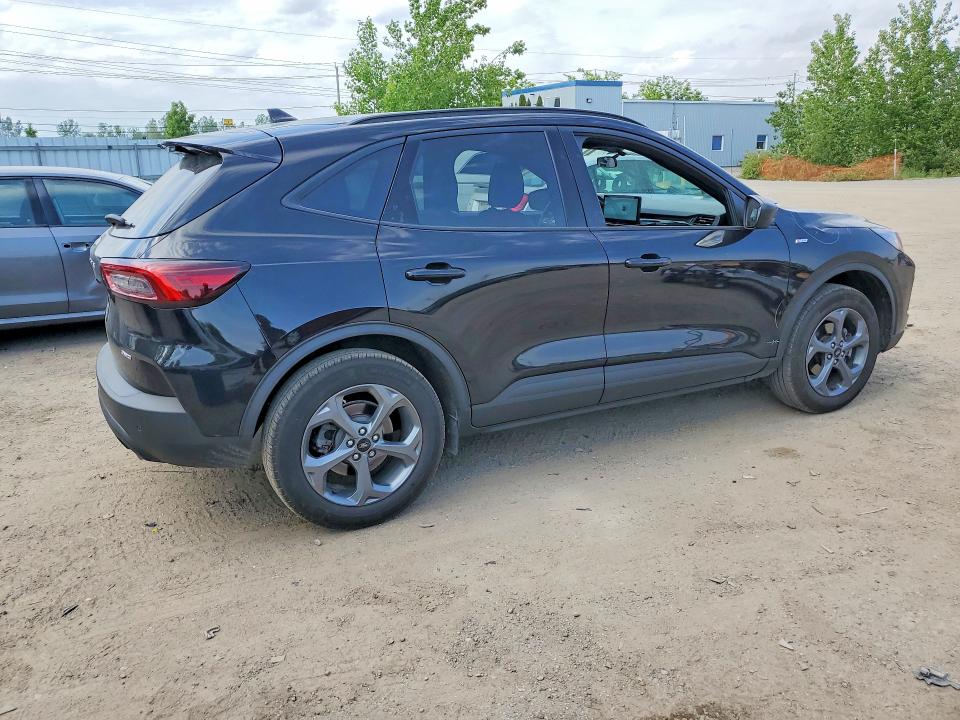 2025 Ford Escape VIN 1FMCU9MN7SUB13009 COPART salvage auction — FRONT END, ON - PERMIT NO BRAND - UNFIT, sold $8,400 on 2026-08-20 (photo 3)
