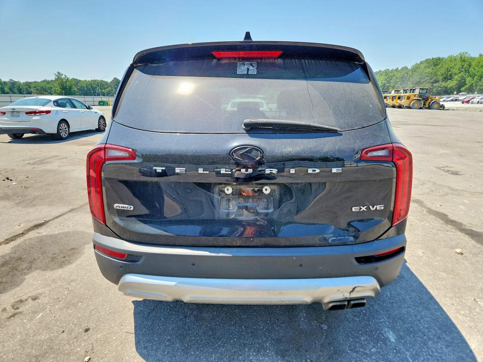 2020 Kia Telluride VIN 5XYP3DHC8LG090394 COPART salvage auction — MINOR DENT/SCRATCHES, Nc - Dealer Only Clean Title, sold $7,800 on 2026-07-07 (photo 6)