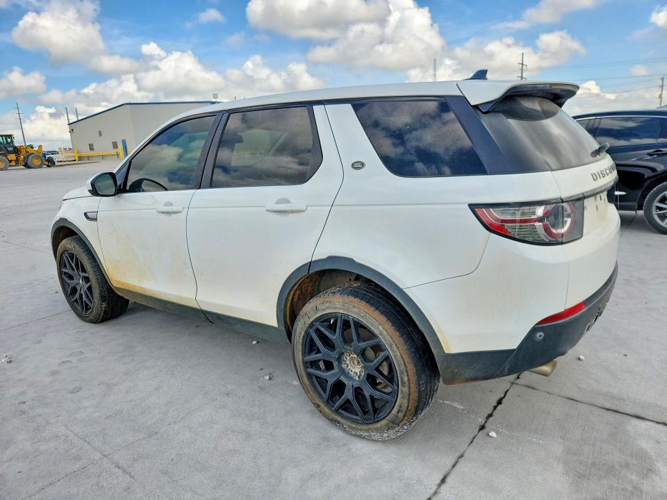 2016 Land rover Discovery VIN SALCR2BGXGH564218 COPART salvage auction — MECHANICAL, Tx - Salvage Vehicle Title, sold $1,100 on 2026-07-14 (photo 2)