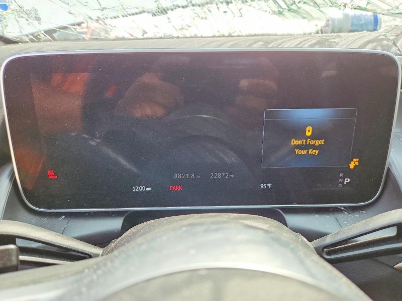 2024 Mercedes-benz VIN W1NKM4GB1RF208922 COPART salvage auction — ROOF, TX - SALVAGE VEHICLE TITLE, sold $9,100 on 2026-07-27 (photo 9)