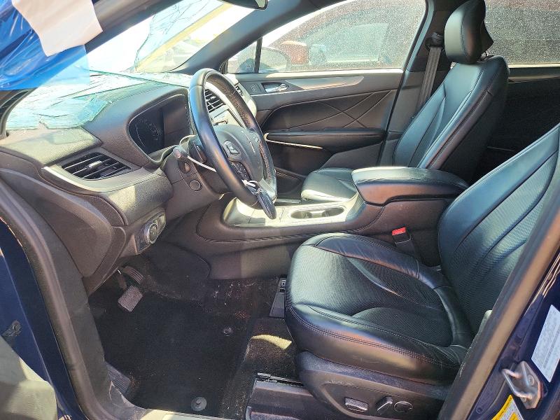 2019 Lincoln Mkc VIN 5LMCJ3C97KUL44788 COPART salvage auction — FRONT END, CA - DIS/DLR/EXP ONLY CLEAN TITLE, sold $4,500 on 2026-07-27 (photo 7)