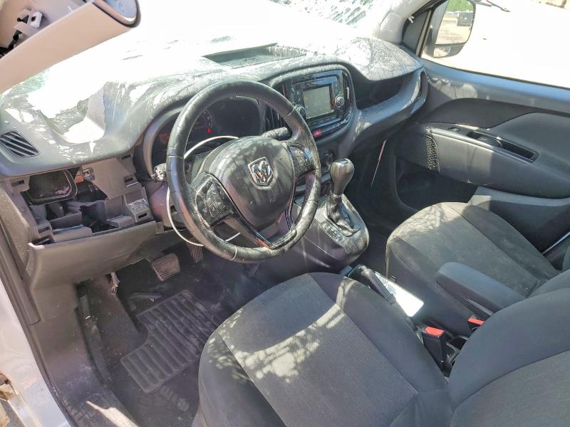 2016 Ram Promaster city VIN ZFBERFBT2G6C23210 COPART salvage auction — ROOF, Ny - Mv-907A Salvage Certificate (P), sold $1,750 on 2026-07-09 (photo 8)
