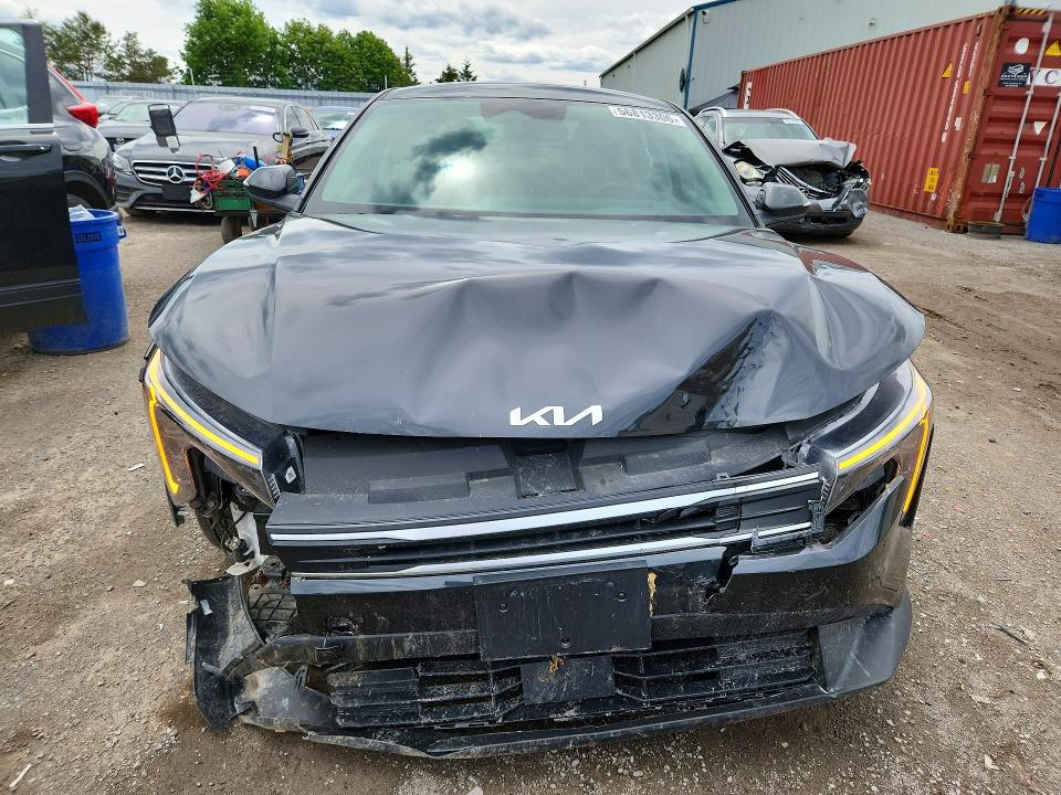2025 Kia K4 VIN 3KPFU4DE7SE174573 COPART salvage auction — FRONT END, ON - PERMIT NO BRAND - UNFIT, sold $7,900 on 2026-08-20 (photo 5)