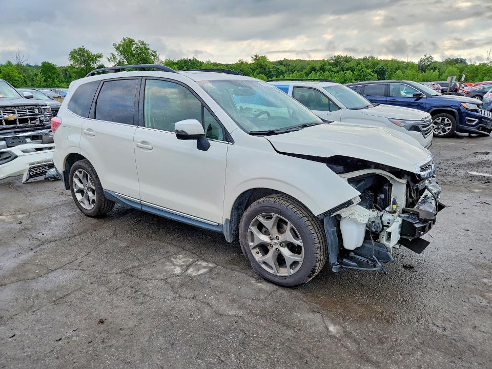 2017 Subaru Forester VIN JF2SJATC6HH440658 COPART salvage auction — FRONT END, Ny - Mv-907A Salvage Certificate, sold $550 on 2026-07-09 (photo 4)