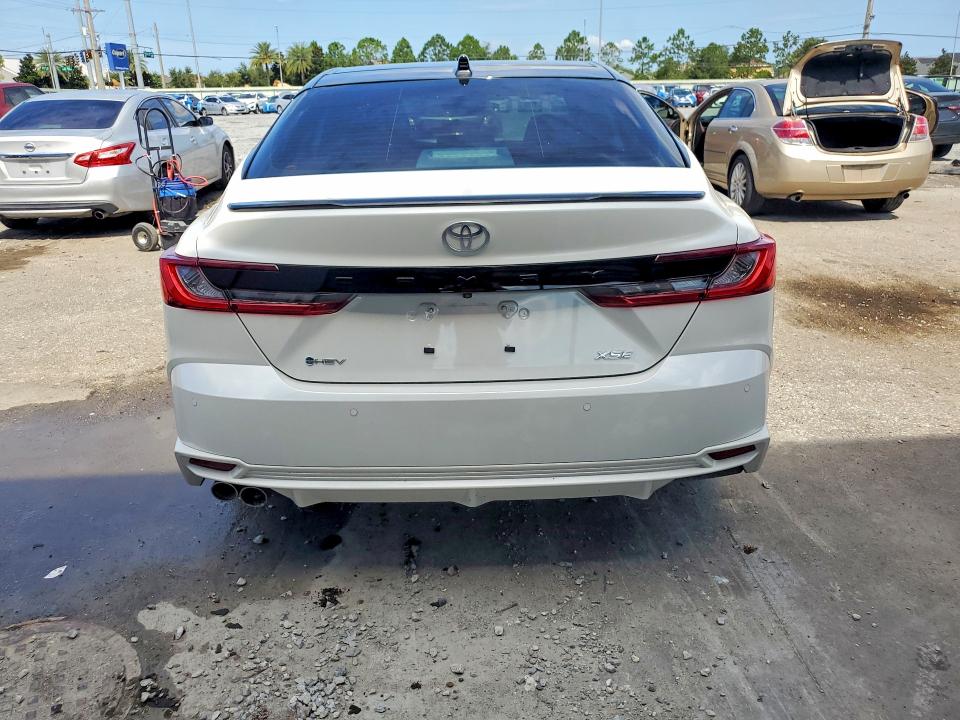 2025 Toyota Camry VIN 4T1DAACK5SU082445 COPART salvage auction — FRONT END, Fl - Cert Of Title Slvg Rebuildable, sold $9,600 on 2026-07-31 (photo 6)