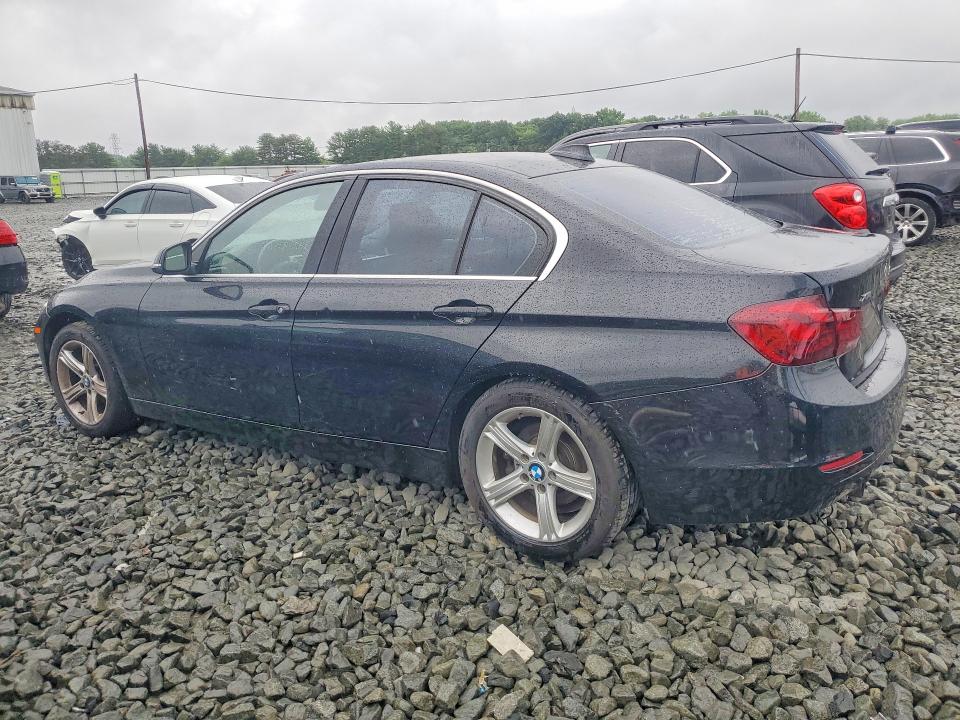 2015 BMW 3 series VIN WBA3B5G59FNS14936 COPART salvage auction — FRONT END, Nj - Cert Of Title-Salvage, sold $1,600 on 2026-07-27 (photo 2)