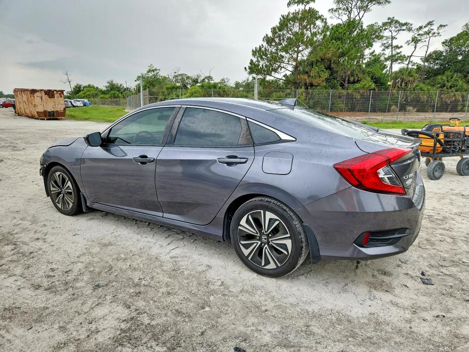 2018 Honda Civic VIN JHMFC1F3XJX032079 COPART salvage auction — FRONT END, Fl - Certificate Of Destruction, sold $3,550 on 2026-07-15 (photo 2)