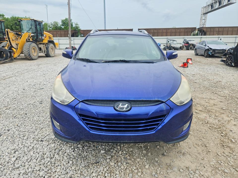 2013 Hyundai Tucson VIN KM8JUCAC5DU696349 COPART salvage auction — MECHANICAL, Oh - Certificate Of Title, sold $1,200 on 2026-07-09 (photo 5)