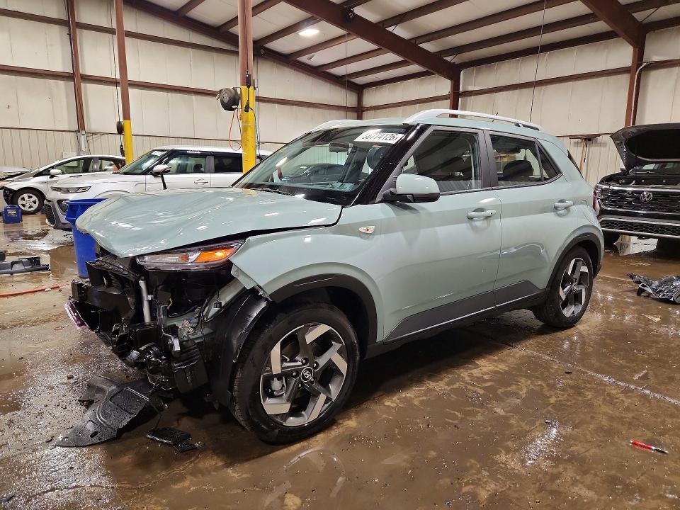 2026 Hyundai Venue VIN KMHRC8A33TU462261 COPART salvage auction — FRONT END, Pa - Certificate Of Salvage, sold $4,150 on 2026-07-28 (photo 1)
