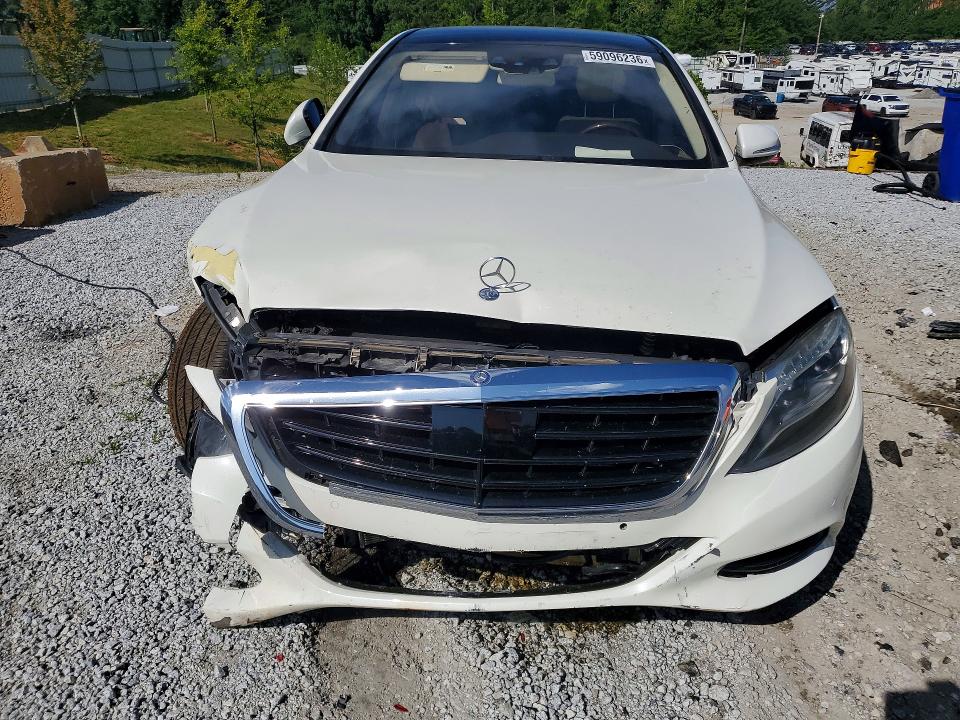 2014 Mercedes-benz S class VIN WDDUG8CB7EA012517 COPART salvage auction — ALL OVER, Ga - Cert Of Title-Rebuilt Salvage, sold $2,950 on 2026-08-17 (photo 5)
