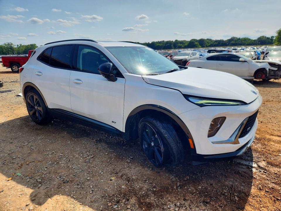 2024 Buick . VIN LRBFZPE46RD048580 COPART salvage auction — FRONT END, Al - Cert Of Title-Salvage Title, sold $7,800 on 2026-09-09 (photo 4)