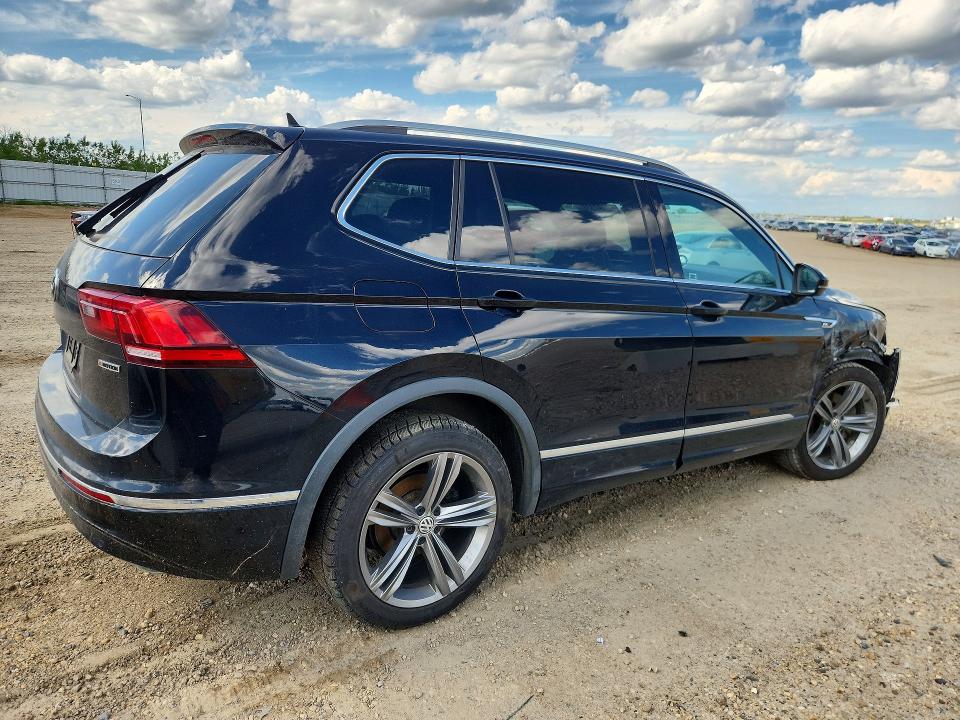 2020 Volkswagen Tiguan VIN 3VV4B7AX4LM080437 COPART salvage auction — FRONT END, Ab - Bos - Salvage, sold $10,400 on 2026-07-02 (photo 3)