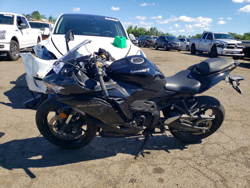 2024 Kawasaki Zx VIN ML5ZXCS13RDA16707 COPART salvage auction — SIDE, Ct - Cert Of Title-Salvage, sold $1,050 on 2026-07-23 (photo 3)