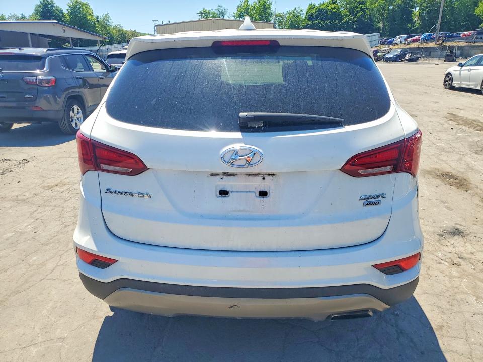 2017 Hyundai VIN 5XYZTDLB3HG382422 COPART salvage auction — MECHANICAL, Ny - Certificate Of Title, sold $950 on 2026-07-07 (photo 6)