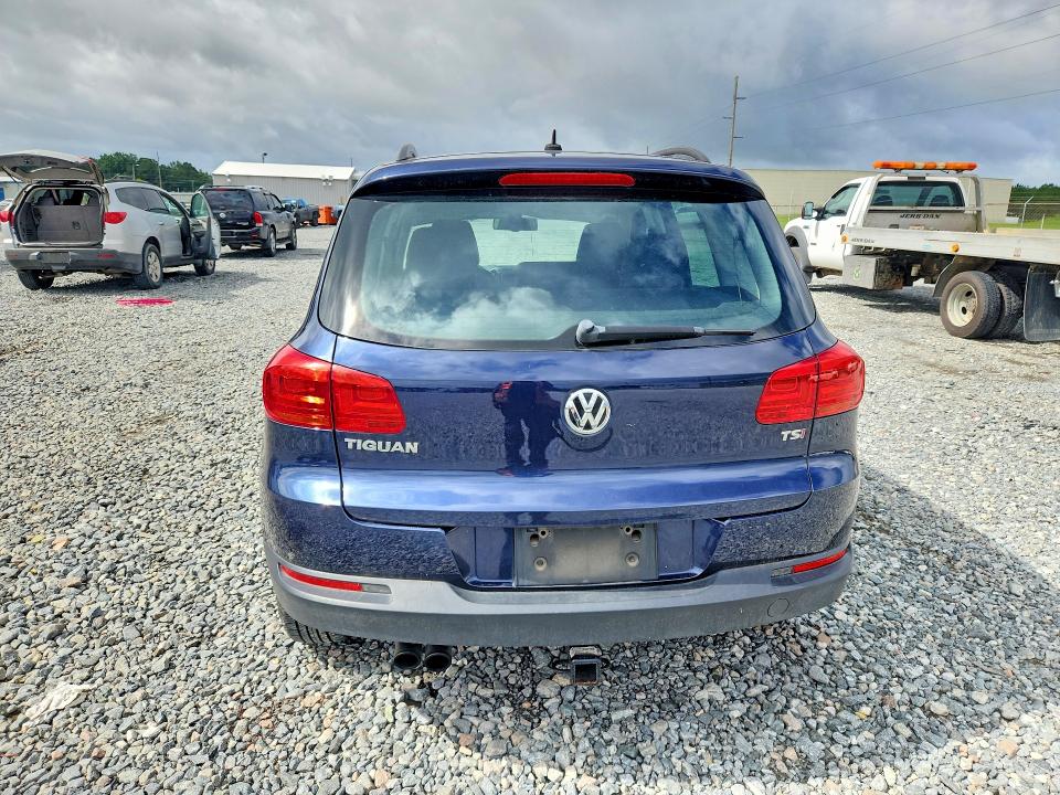 2016 Volkswagen Tiguan VIN WVGAV7AXXGW511812 COPART salvage auction — NORMAL WEAR, Ga - Certificate Of Title, sold $1,750 on 2026-07-14 (photo 6)