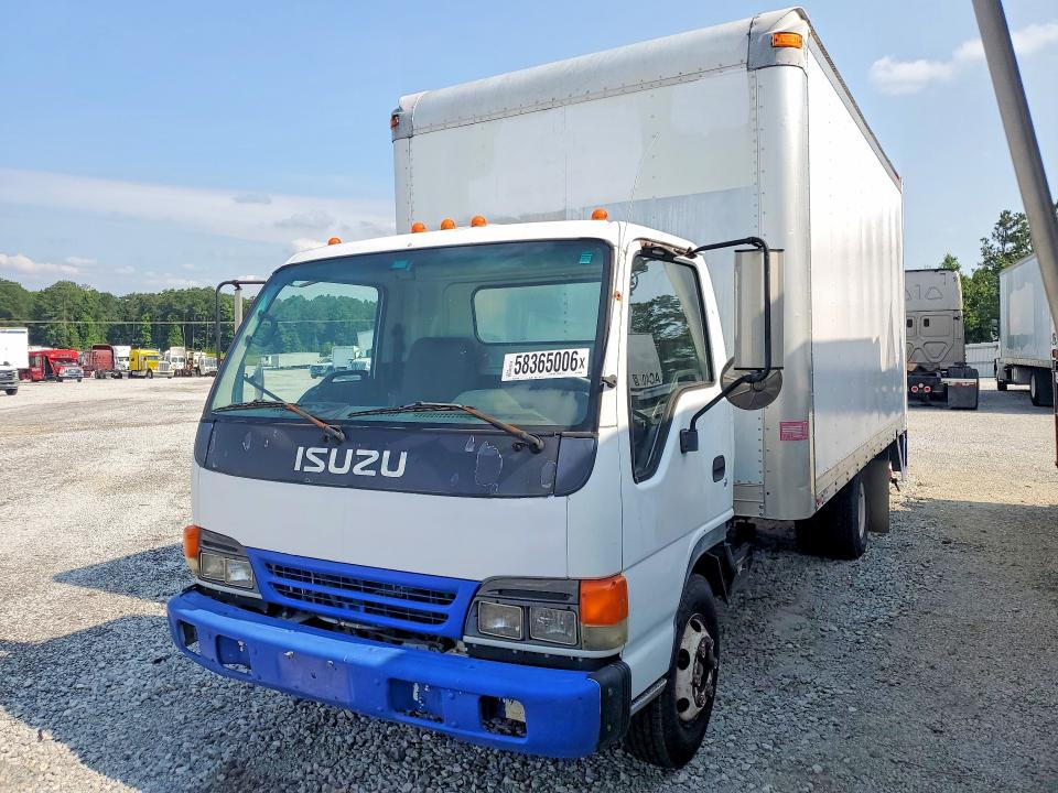 2004 Isuzu Npr VIN JALC4B14647000644 COPART salvage auction — MINOR DENT/SCRATCHES, Ga - Certificate Of Title (P), sold $2,250 on 2026-07-08 (photo 1)