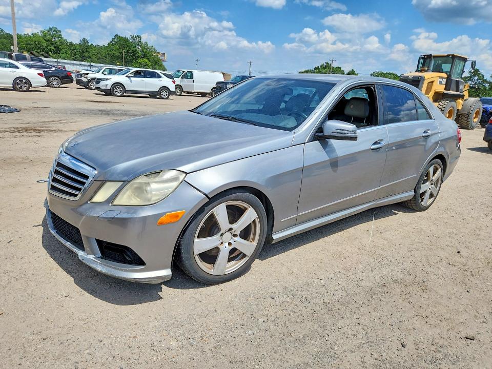 2010 Mercedes-benz E-class VIN WDDHF5GB9AA167626 COPART salvage auction — FRONT END, Fl - Certificate Of Title, sold $550 on 2026-07-30 (photo 1)