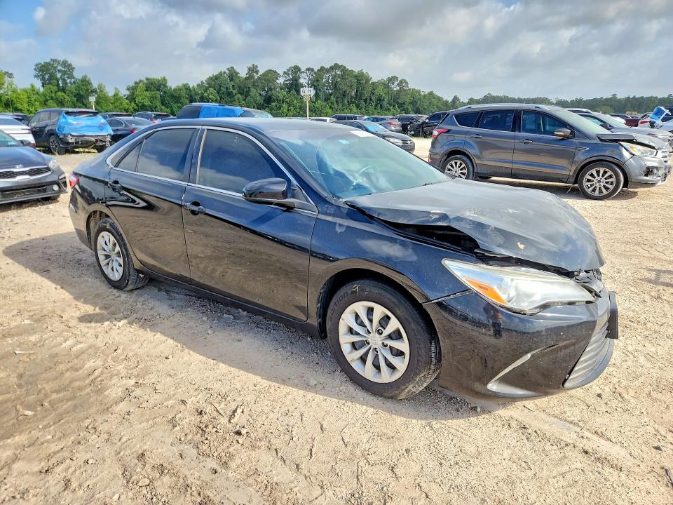 2017 Toyota VIN 4T1BF1FK8HU814662 COPART salvage auction — FRONT END, Tx - Salvage Vehicle Title, sold $3,000 on 2026-07-02 (photo 4)